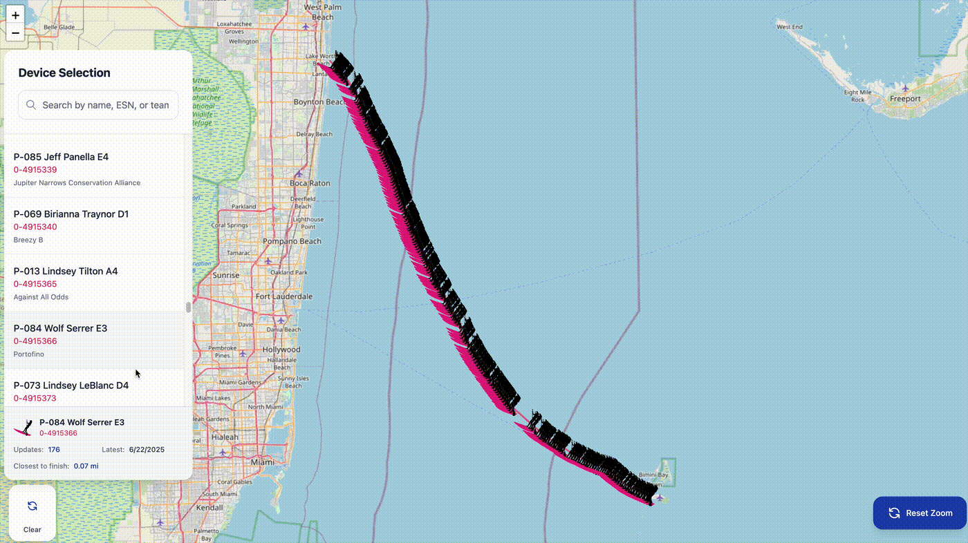 Real-Time GPS Platform demo